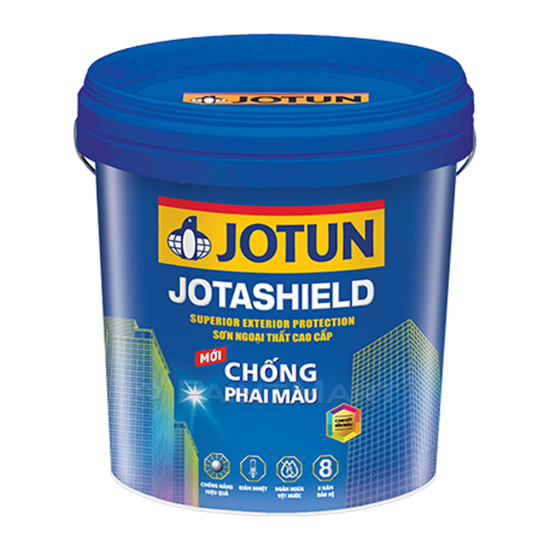 Sơn Jotun Jatashield chống phai màu